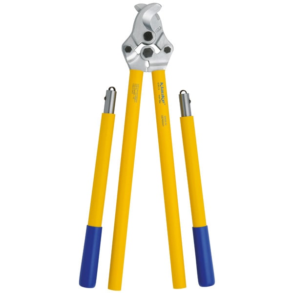 KLAUKE - Hand-Schneidwerkzeug für Al- und Cu-Kabel bis d: 38 mm