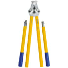 KLAUKE - Hand-Schneidwerkzeug für Al- und Cu-Kabel bis d: 38 mm