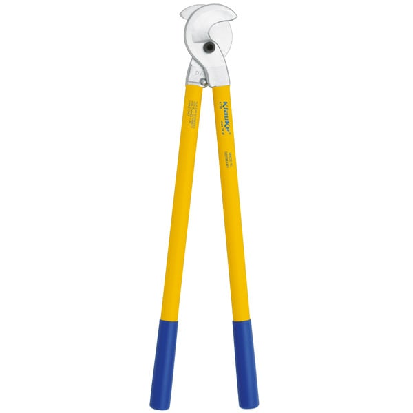 KLAUKE - Hand-Schneidwerkzeug für Al- und Cu-Kabel bis d: 30 mm.