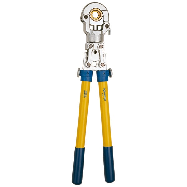 KLAUKE - Presswerkzeug für auswechselbare Einsätze, 6 - 300mm²