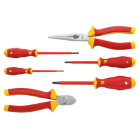 KLAUKE - VDE-Zangen-Schraubendreher-Set, 6-teilig