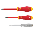 KLAUKE - VDE-Schraubendreher-Set, 3-teilig