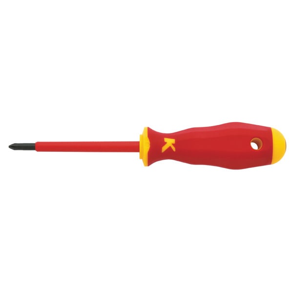 KLAUKE - VDE-Schraubendreher-Pozidriv, PZ2