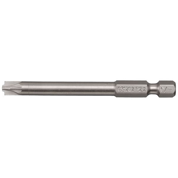 KLAUKE - Schrauber-Bit-Plus/Minus, 1/4 Zoll, 73 mm.
