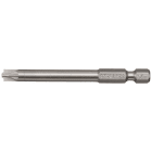 KLAUKE - Schrauber-Bit-Plus/Minus, 1/4 Zoll, 73 mm.