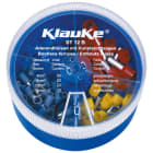 KLAUKE - Streudose mit isolierten Aderendhülsen 4-16mm², DIN 46228 Teil 4
