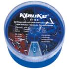 KLAUKE - Streudose mit isolierten Zwillings-Aderendhülsen 2 x 0,75 - 2 x 2,5mm²