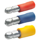 KLAUKE - Rundstecker isoliert, d: 4 mm, 0,5-1mm²