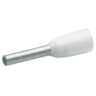 KLAUKE - Isolierte Aderendhülsen nach DIN, , 0,5mm², Weiß, Länge 10mm, Cu, verzinnt