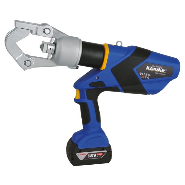 KLAUKE - Presswerkz.,Akkuhydr., Indentcrimp, Next Gen, 35-500Qmm, Bosch Akku 5 Ah