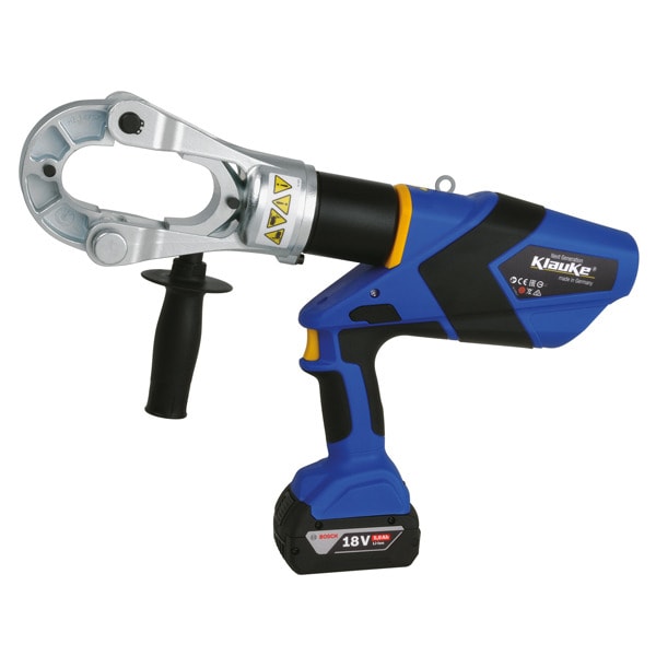 KLAUKE - Presswerkz.,Akkuhydr., Next Gen, 10-630Qmm, Bosch Akku 5 Ah