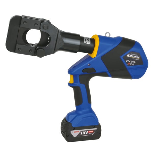 KLAUKE - Kabelschere,Akkuhydr., Acsr-Kabel, Next Gen, 45Mm Durchm.,Bosch Akku 5 Ah
