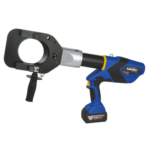 KLAUKE - Kabelschere,Akkuhydr., Next Gen, 105Mm Durchm,Bosch Akku 5 Ah