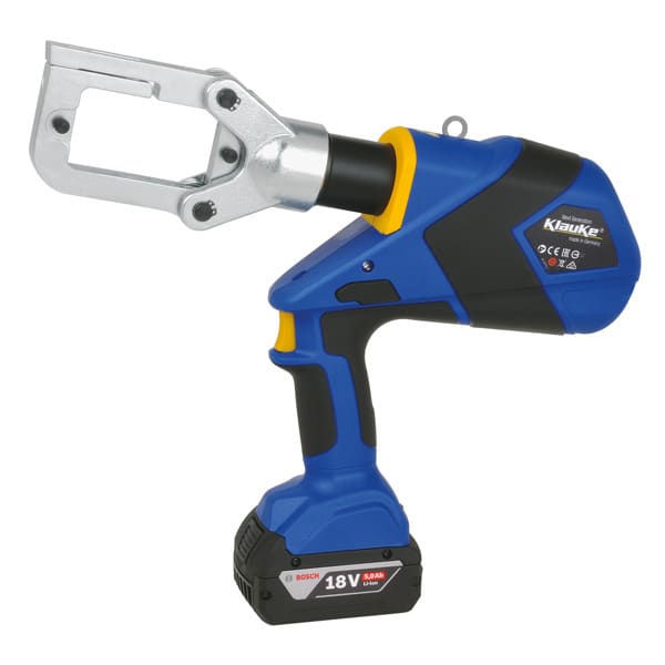 KLAUKE - Universalwerkzeug,Akkuhydr., Next Gen, 6-300Qmm, Bosch Akku 5 Ah