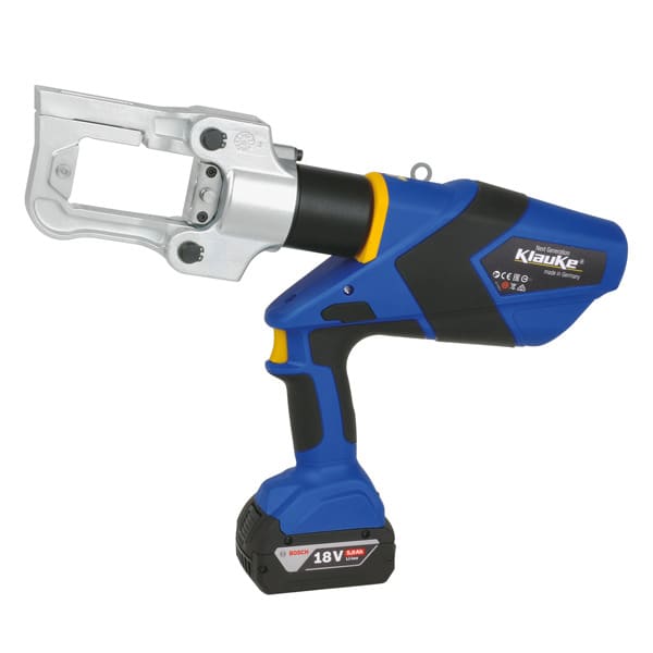 KLAUKE - Universalwerkzeug,Akkuhydr., Next Gen, 10-400Qmm, Bosch Akku 5 Ah