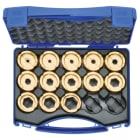 KLAUKE - Presseinsatzset 6-300mm² R 22 im Kunststoffkoffer, 14-teilig, Serie 22