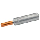 KLAUKE - Pressverbinder mit Cu-Bolzen, Al, 150mm² rm/sm, 185mm² se