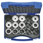 KLAUKE - Presseinsatzset 10-300mm² A22 im Kunststoffkoffer, 11-teilig, Serie 22