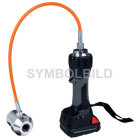 KLAUKE - L-BOXX mit flexibler Akkuhydraulik-Stanze LS50FLEXCFB