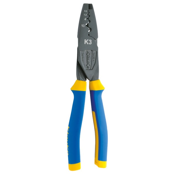 KLAUKE - Presswerkzeug für Aderendhülsen, 0,5 - 16mm²