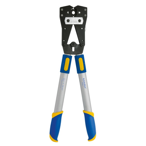 KLAUKE - Presswerkzeug f. Presskabelschuh und Verb. DIN 46235/DIN 46267 Teil 1 6-120mm²