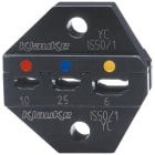 KLAUKE - Presseinsatz IS 50, Doppelpressung, 0,1 - 1mm², Serie 50