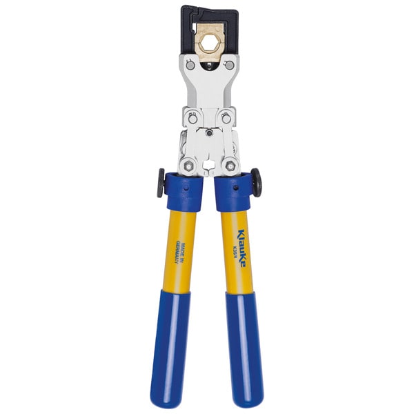 KLAUKE - Presswerkzeug für auswechselbare Einsätze, 6 - 150mm²