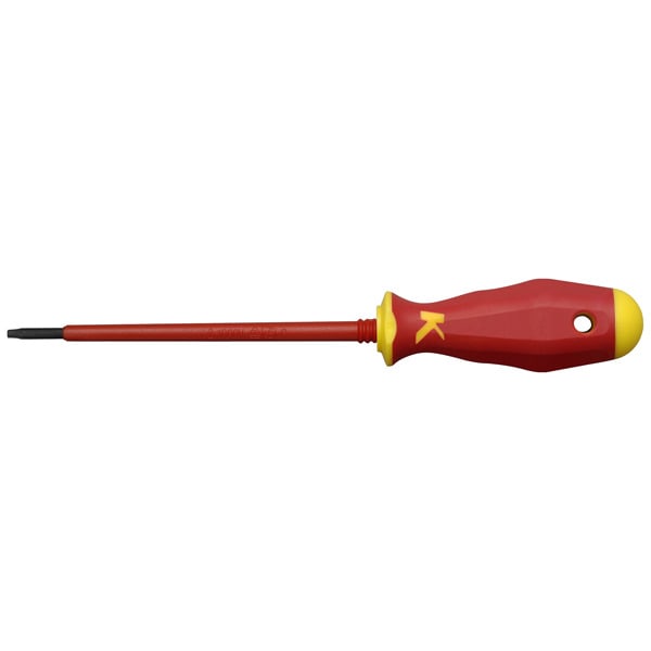 KLAUKE - VDE-Schraubendreher-TORX, TX 10