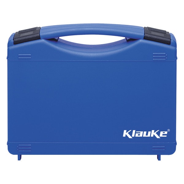 KLAUKE - Kunststoffkoffer blau für Presseinsätze