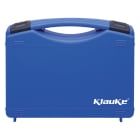 KLAUKE - Kunststoffkoffer blau für Presseinsätze