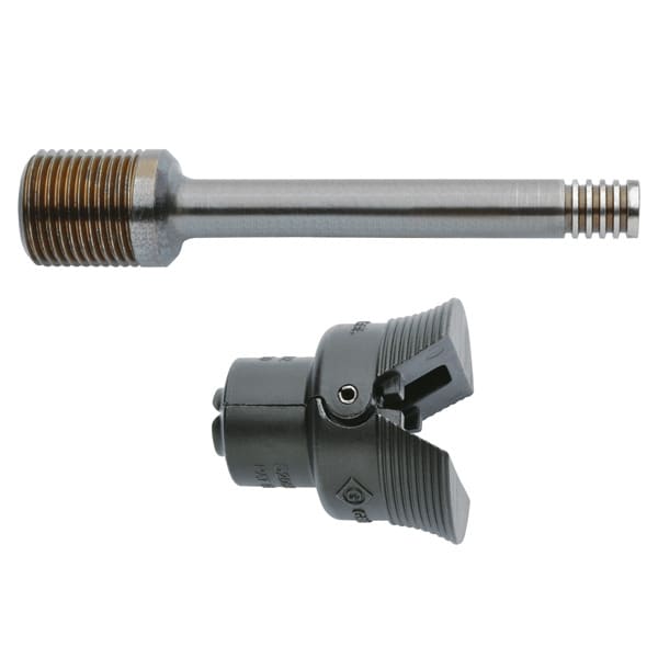 KLAUKE - Speed Lock Klammer und Zugbolzen, 9,5 mm, für ISO 16/20/25 Und PG 16