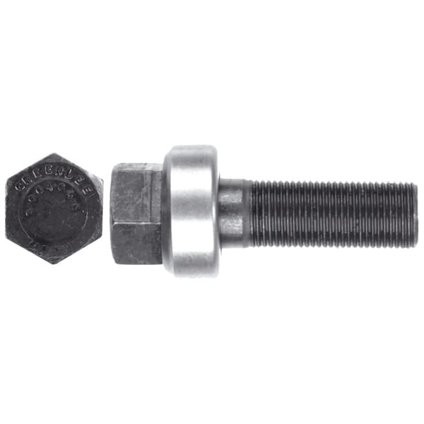 KLAUKE - Zugschraube für manuelle Betätigung d: 19,0 x 55 mm