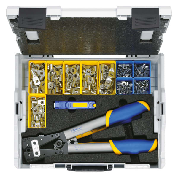 KLAUKE - Sortimentskasten mit Presskabel K05D, K100, K740416 in L-BOXX