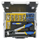 KLAUKE - Sortimentskasten mit Presskabel K05D, K100, K740416 in L-BOXX