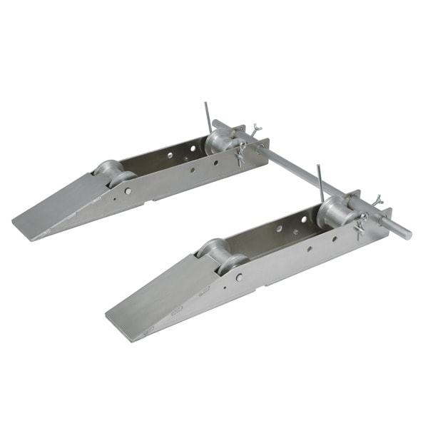 KLAUKE - EASY ROLLER PLUS ALS BIS 1000KG -ALU VERSION Ø 400-1200