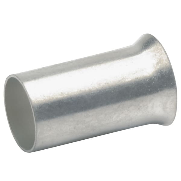 KLAUKE - Aderendhülsen nach DIN, 0,75mm², 10 mm, Cu ,versilbert