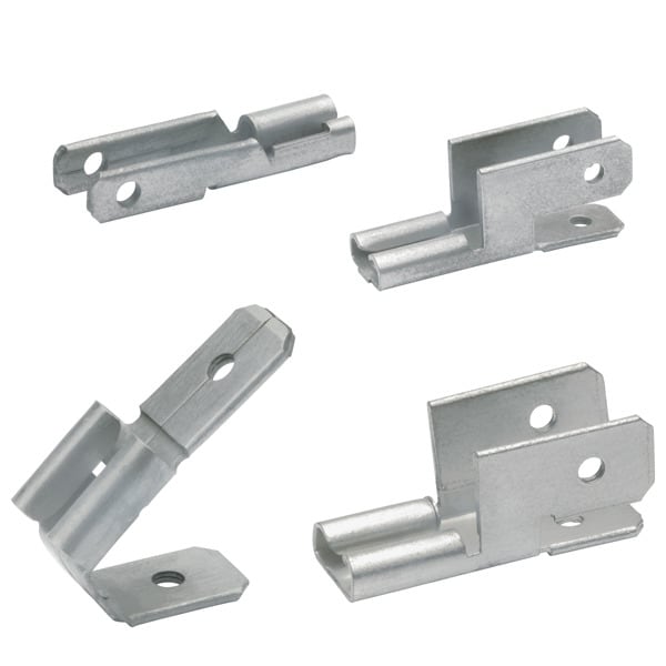 KLAUKE - Aderendhülsen nach DIN, 10mm², 10 mm, Cu ,versilbert