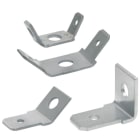 KLAUKE - Flachstecker nicht-isoliert, 6,3 x0,8 mm, 45° gewinkelt, CuZn verzinnt