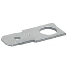 KLAUKE - Flachstecker nicht-isol. DIN 46342 Teil 1, 6,3x0,8 mm B-d: 4,3 mm, CuZn verzinnt