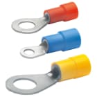 KLAUKE - Quetschkabelschuh isoliert, M3,5, Isolierhülse PA, 0,1 - 0,4mm²