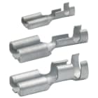 KLAUKE - Flachsteckhülse nicht-isoliert, 2,8x0,8 mm, 0,5-1mm², CuZn verzinnt