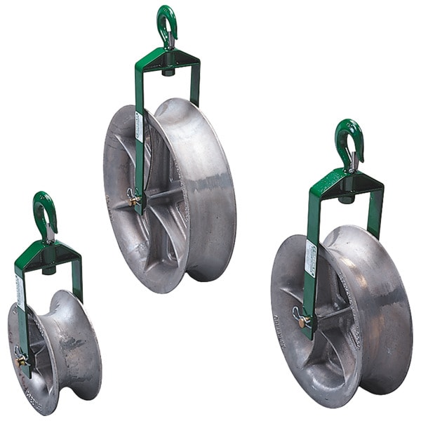 KLAUKE - Ablenkrolle 125 mm