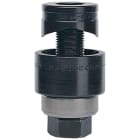 KLAUKE - Standard Blechlocher, 28,3 mm.