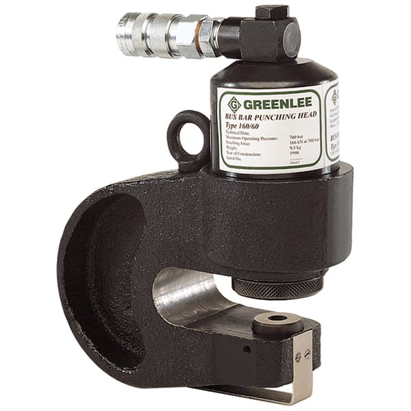 KLAUKE - Lochstanzkopf LSK 120 Hydraulisch - Grundgerät