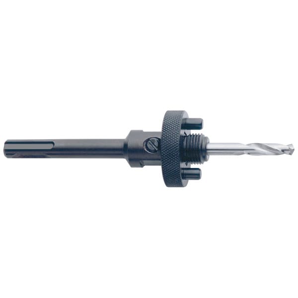KLAUKE - SDS Aufnahmeschaft für HSS-Bi-Metall Lochsägen, 14 - 30 mm