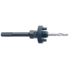 KLAUKE - SDS Aufnahmeschaft für HSS-Bi-Metall Lochsägen, 14 - 30 mm