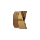 KLAUKE - Stempel für SLUG-SPLITTER Spalt-Blechlocher-System (Edelstahl) 34.6 mm