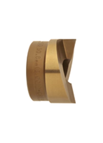 KLAUKE - Stempel für SLUG-SPLITTER Spalt-Blechlocher-System (Edelstahl) 50069551