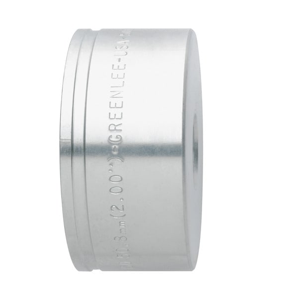 KLAUKE - Matrize für SLUG-SPLITTER Spalt-Blechlocher-System (Edelstahl) 50069519