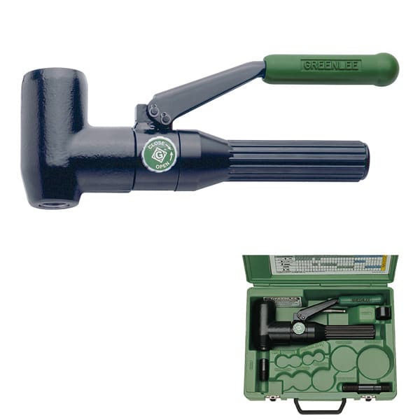 KLAUKE - Hydraulik-Stanze Quick Draw 90™ 7904E
